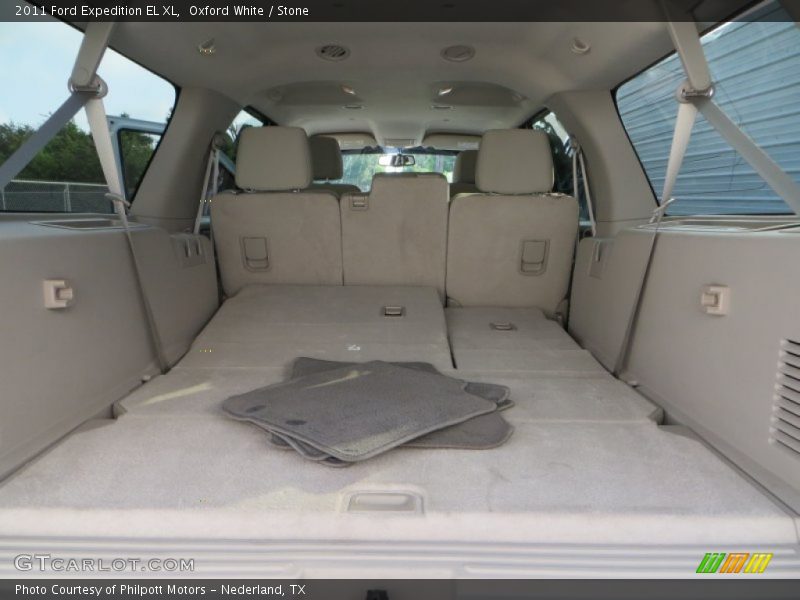 Oxford White / Stone 2011 Ford Expedition EL XL