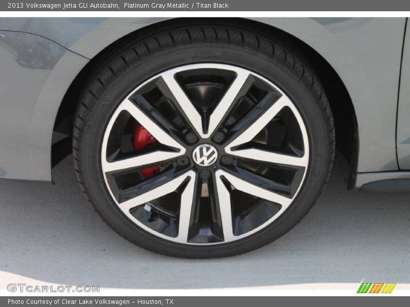  2013 Jetta GLI Autobahn Wheel