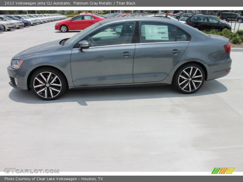  2013 Jetta GLI Autobahn Platinum Gray Metallic