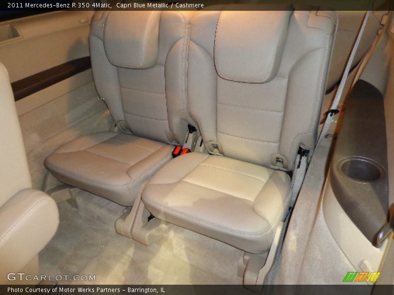 Rear Seat of 2011 R 350 4Matic