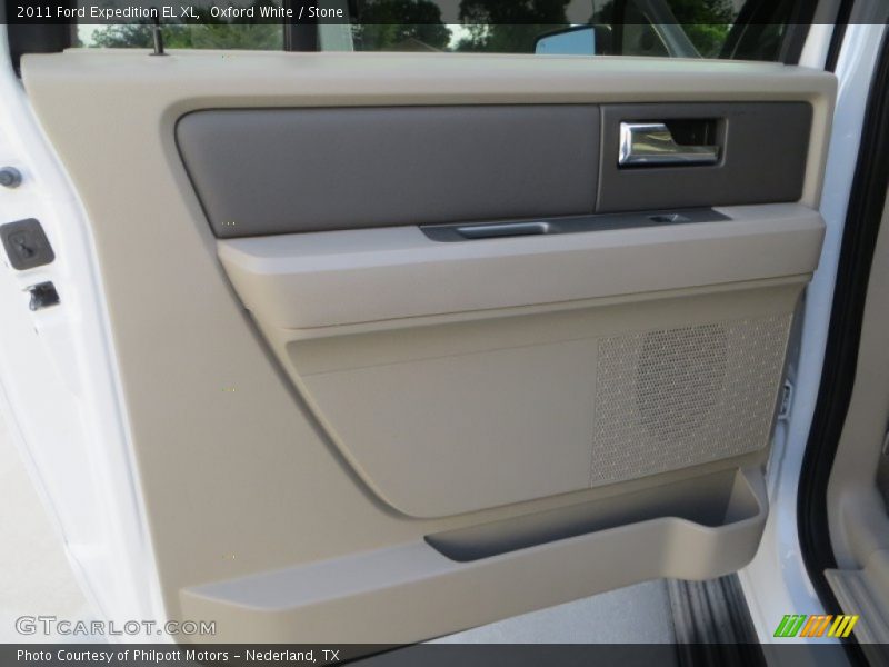 Oxford White / Stone 2011 Ford Expedition EL XL