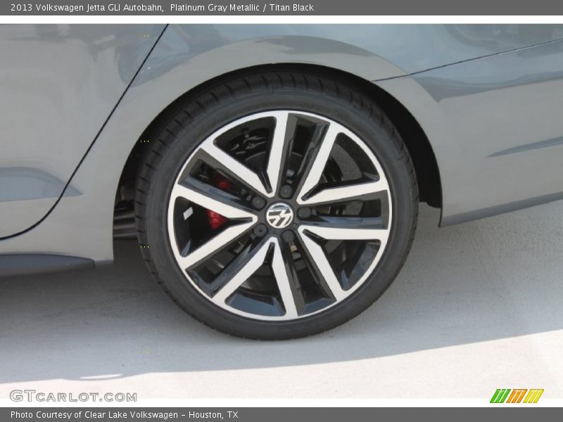  2013 Jetta GLI Autobahn Wheel