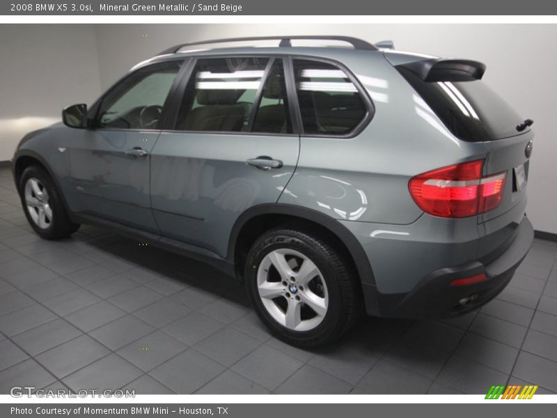  2008 X5 3.0si Mineral Green Metallic