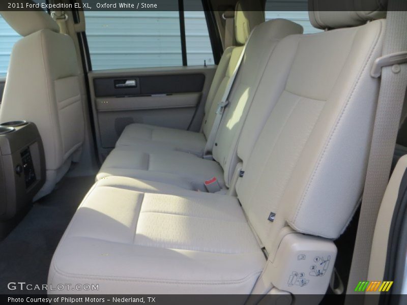 Oxford White / Stone 2011 Ford Expedition EL XL