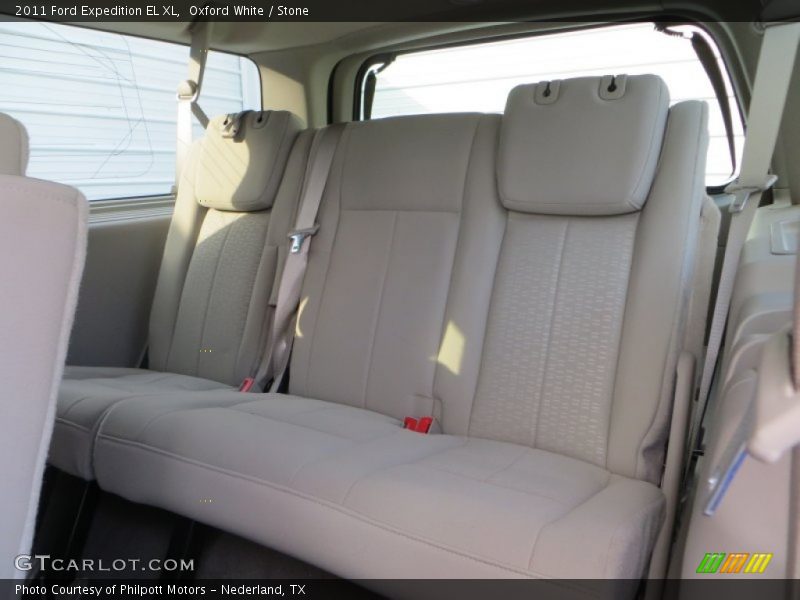 Oxford White / Stone 2011 Ford Expedition EL XL