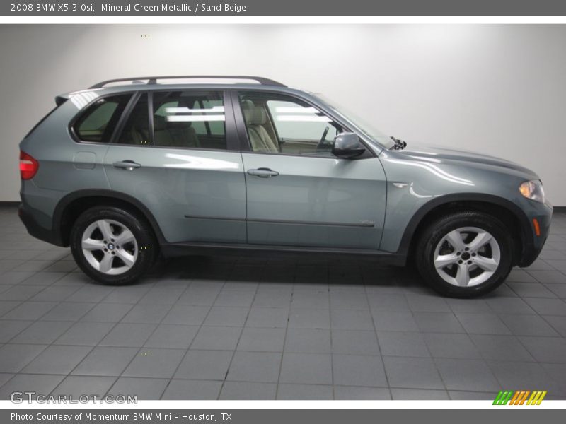  2008 X5 3.0si Mineral Green Metallic