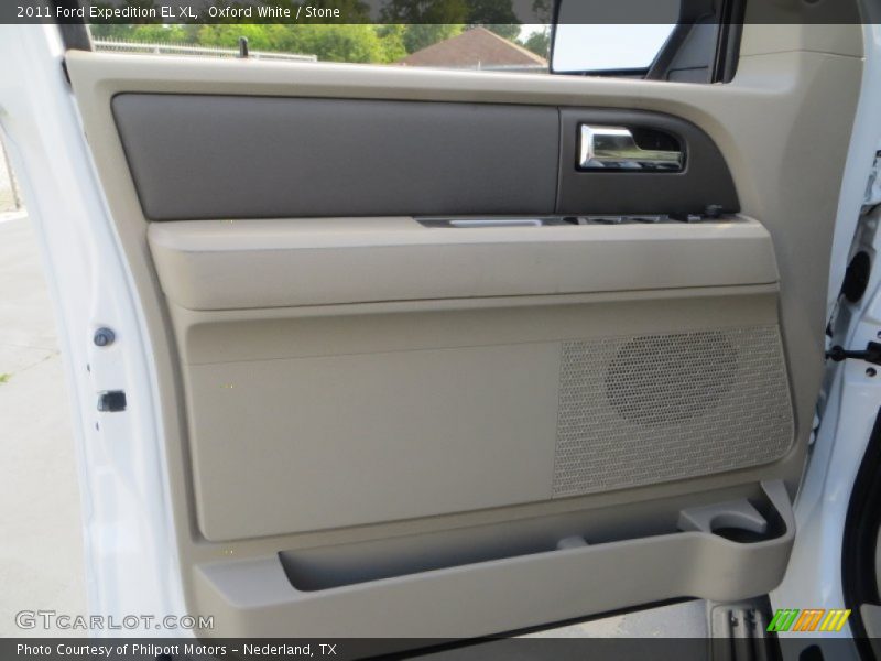 Oxford White / Stone 2011 Ford Expedition EL XL