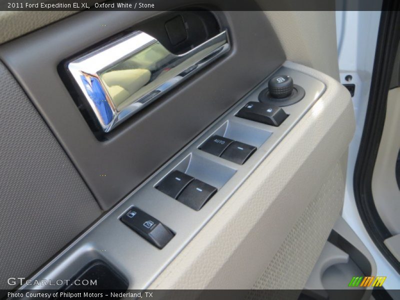 Oxford White / Stone 2011 Ford Expedition EL XL