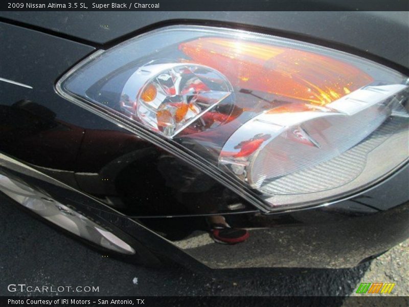 Super Black / Charcoal 2009 Nissan Altima 3.5 SL