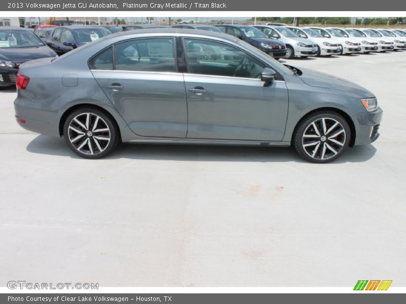  2013 Jetta GLI Autobahn Platinum Gray Metallic