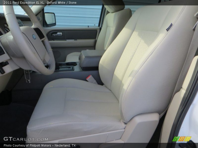 Oxford White / Stone 2011 Ford Expedition EL XL