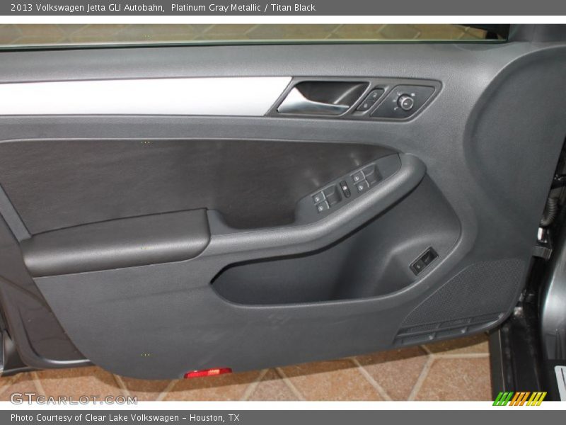 Door Panel of 2013 Jetta GLI Autobahn