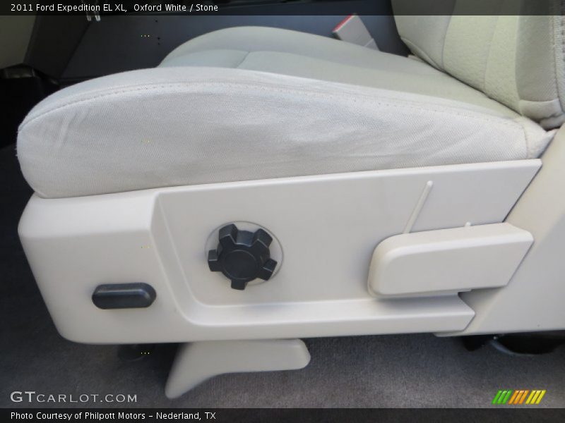 Oxford White / Stone 2011 Ford Expedition EL XL