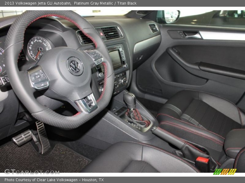 2013 Jetta GLI Autobahn Titan Black Interior