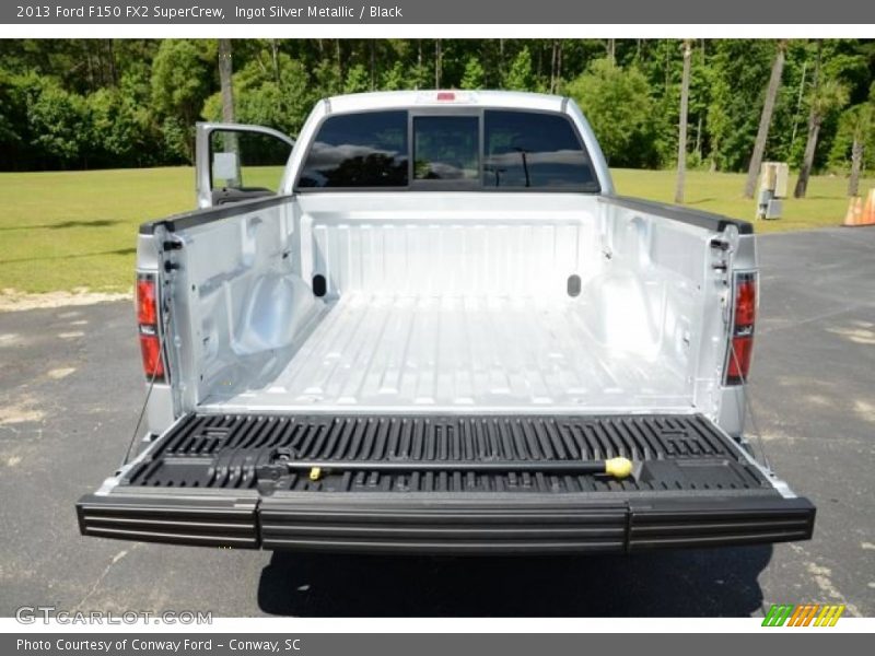 Ingot Silver Metallic / Black 2013 Ford F150 FX2 SuperCrew