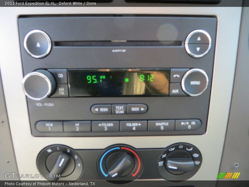 Oxford White / Stone 2011 Ford Expedition EL XL
