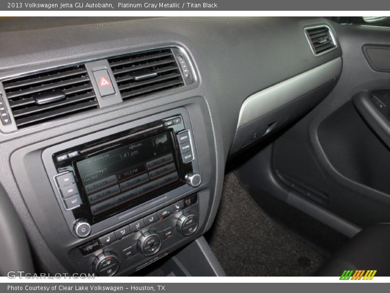 Platinum Gray Metallic / Titan Black 2013 Volkswagen Jetta GLI Autobahn