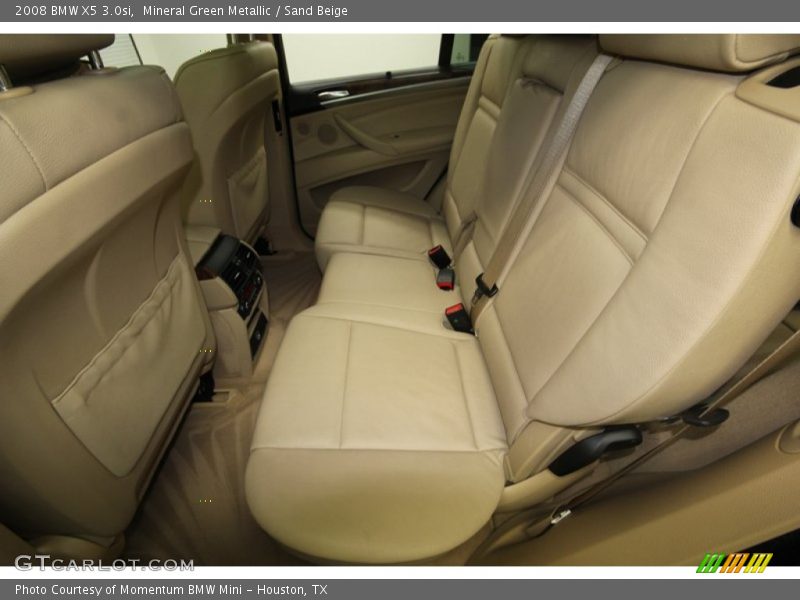 Rear Seat of 2008 X5 3.0si