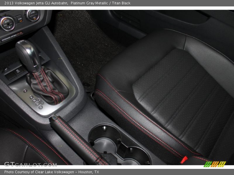 Platinum Gray Metallic / Titan Black 2013 Volkswagen Jetta GLI Autobahn