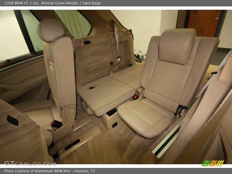Mineral Green Metallic / Sand Beige 2008 BMW X5 3.0si