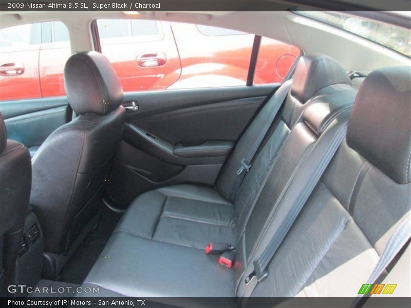 Super Black / Charcoal 2009 Nissan Altima 3.5 SL
