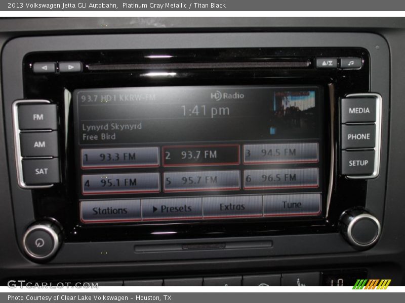 Platinum Gray Metallic / Titan Black 2013 Volkswagen Jetta GLI Autobahn