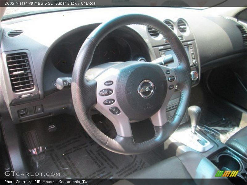 Super Black / Charcoal 2009 Nissan Altima 3.5 SL