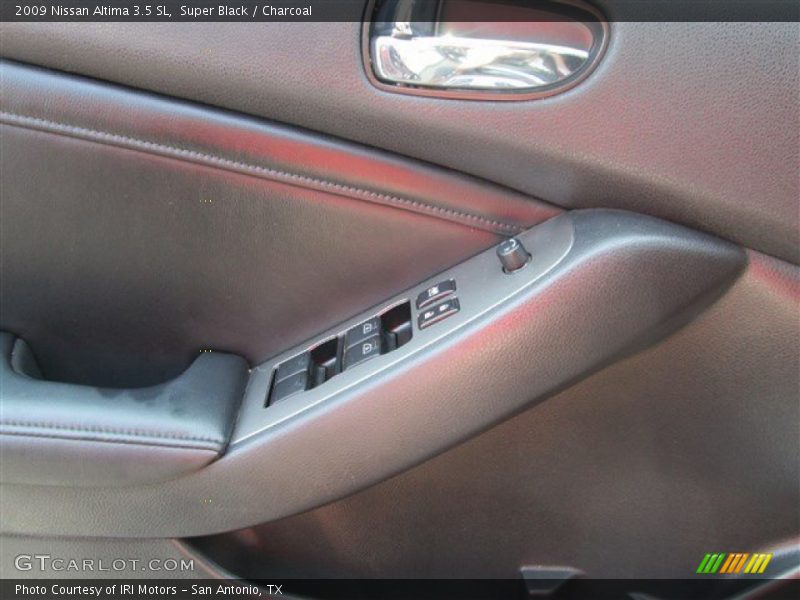 Super Black / Charcoal 2009 Nissan Altima 3.5 SL