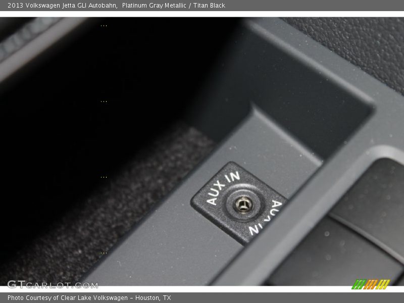 Platinum Gray Metallic / Titan Black 2013 Volkswagen Jetta GLI Autobahn