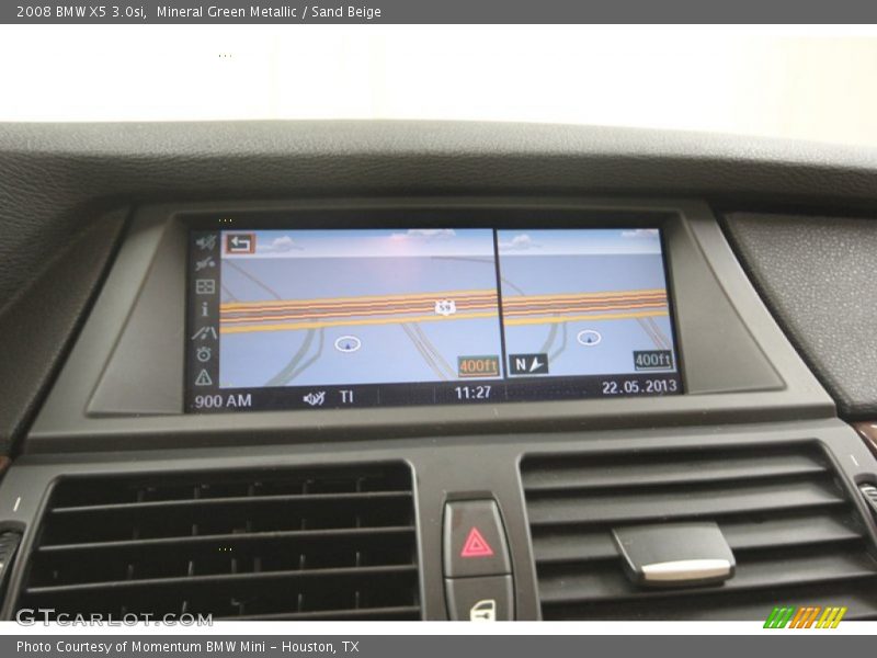 Mineral Green Metallic / Sand Beige 2008 BMW X5 3.0si