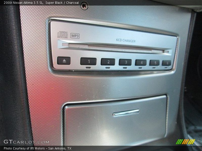 Super Black / Charcoal 2009 Nissan Altima 3.5 SL