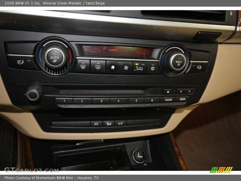 Controls of 2008 X5 3.0si
