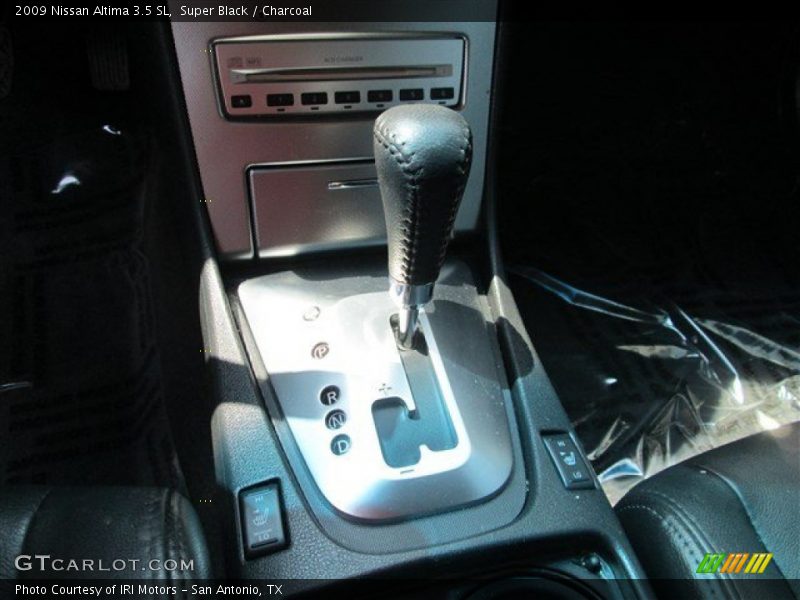 Super Black / Charcoal 2009 Nissan Altima 3.5 SL