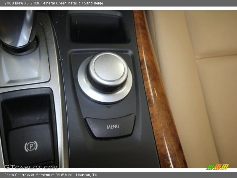 Mineral Green Metallic / Sand Beige 2008 BMW X5 3.0si