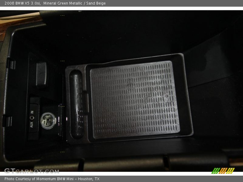 Mineral Green Metallic / Sand Beige 2008 BMW X5 3.0si