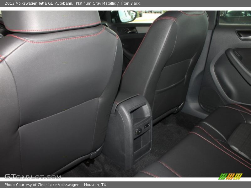 Platinum Gray Metallic / Titan Black 2013 Volkswagen Jetta GLI Autobahn
