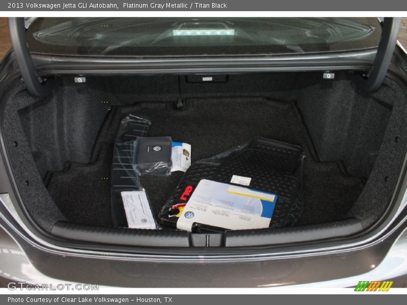  2013 Jetta GLI Autobahn Trunk