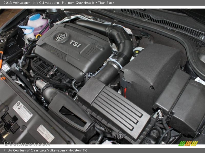  2013 Jetta GLI Autobahn Engine - 2.0 Liter TSI Turbocharged DOHC 16-Valve 4 Cylinder