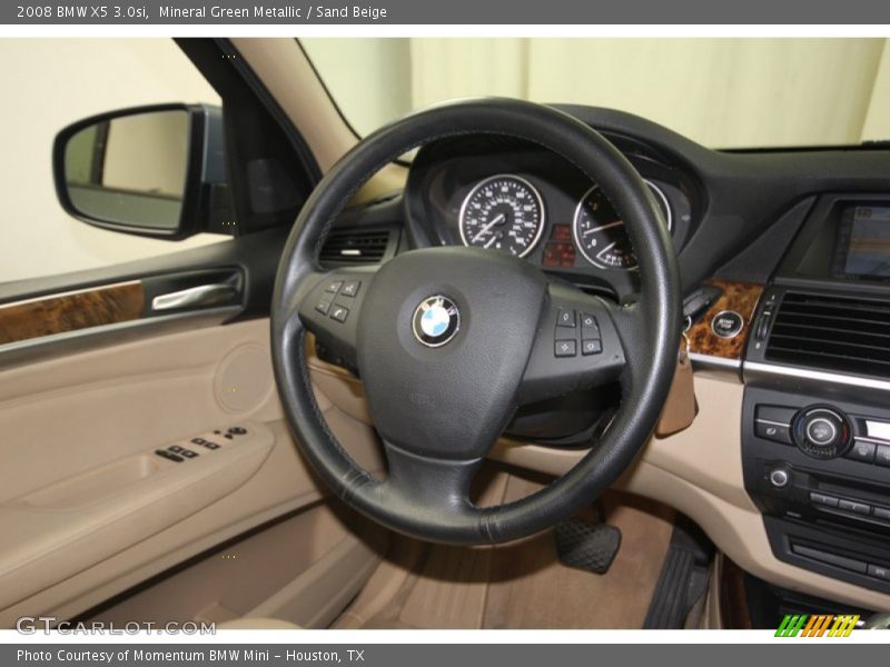  2008 X5 3.0si Steering Wheel