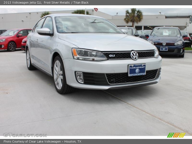 Frost Silver Metallic / Titan Black 2013 Volkswagen Jetta GLI
