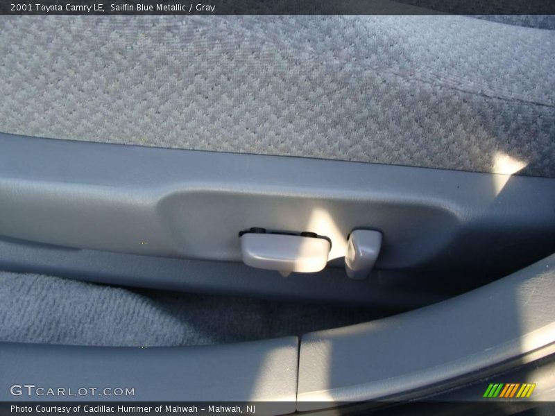 Sailfin Blue Metallic / Gray 2001 Toyota Camry LE
