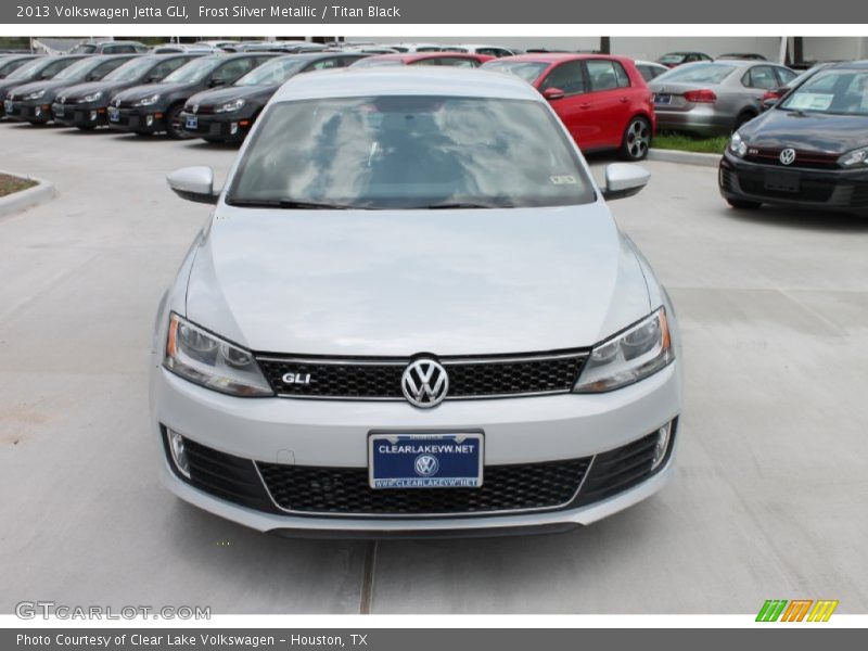 Frost Silver Metallic / Titan Black 2013 Volkswagen Jetta GLI