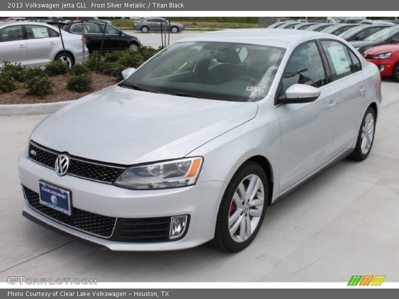 Frost Silver Metallic / Titan Black 2013 Volkswagen Jetta GLI