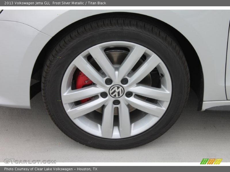 Frost Silver Metallic / Titan Black 2013 Volkswagen Jetta GLI