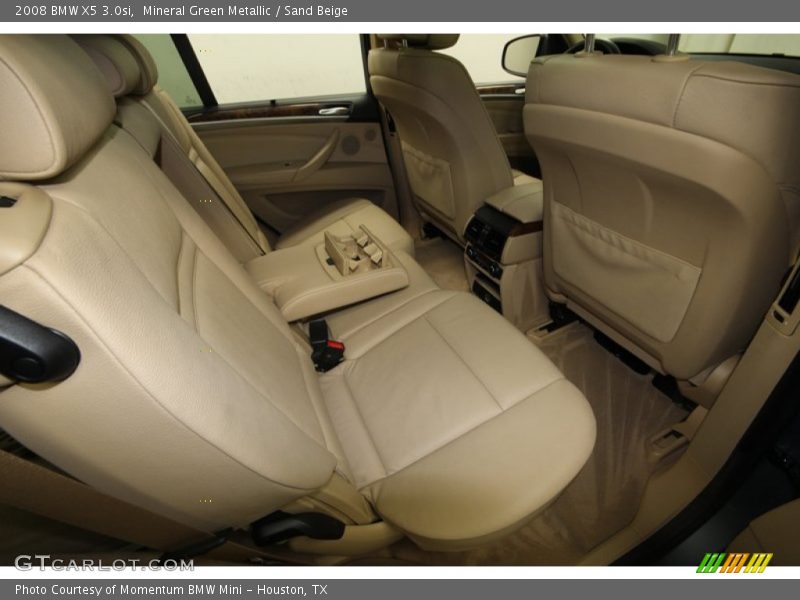 Mineral Green Metallic / Sand Beige 2008 BMW X5 3.0si