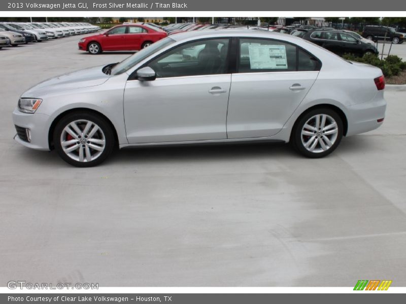 Frost Silver Metallic / Titan Black 2013 Volkswagen Jetta GLI