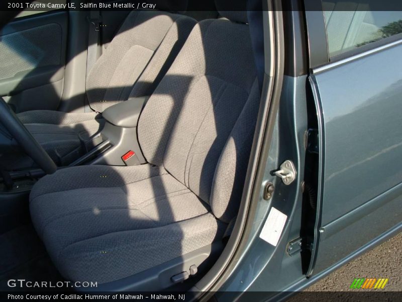Sailfin Blue Metallic / Gray 2001 Toyota Camry LE