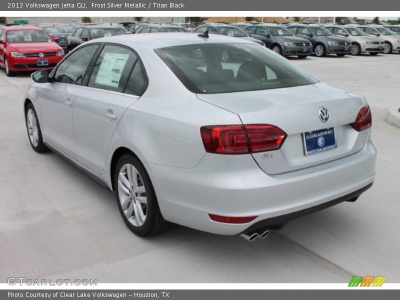 Frost Silver Metallic / Titan Black 2013 Volkswagen Jetta GLI