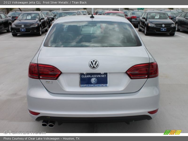 Frost Silver Metallic / Titan Black 2013 Volkswagen Jetta GLI