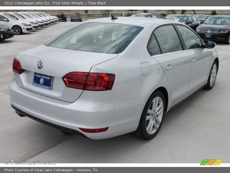 Frost Silver Metallic / Titan Black 2013 Volkswagen Jetta GLI